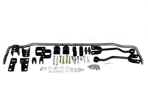 Hellwig Anti-Sway Bars 5816 Sway Bar, Gray Hammertone, Steel, Solid, Rear, 3/4 in. Diameter, Chevy, Pontiac, Kit thumbnail 2
