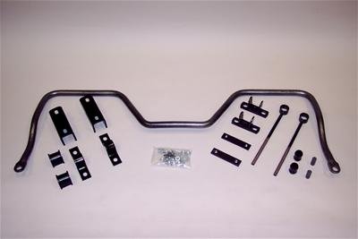 Hellwig Anti-Sway Bars 7669 Sway Bar, Gray Hammertone, Chromoly Steel, Rear, 1 in. Diameter, for Nissan, Titan, Kit thumbnail 1