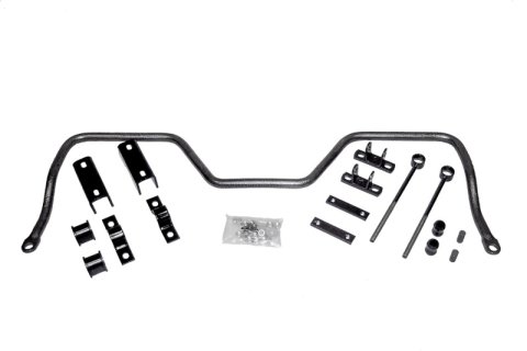 Hellwig Anti-Sway Bars 7669 Sway Bar, Gray Hammertone, Chromoly Steel, Rear, 1 in. Diameter, for Nissan, Titan, Kit thumbnail 2