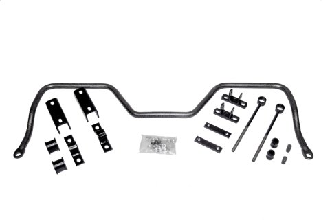 Hellwig Anti-Sway Bars 7669 Sway Bar, Gray Hammertone, Chromoly Steel, Rear, 1 in. Diameter, for Nissan, Titan, Kit thumbnail 4