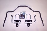 Hellwig Anti-Sway Bars 6908 Sway Bar, Gray Hammertone, Chromoly Steel, Solid, Rear, 7/8 in. Diameter, Dodge, Plymouth, Kit thumbnail 1