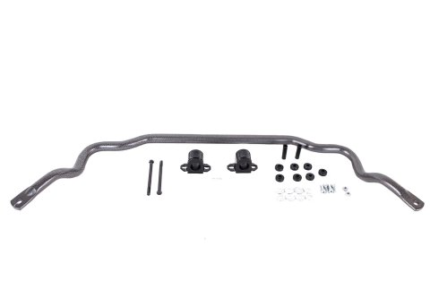 Hellwig Motorsports Tubular Sway Bars 55720 Bar, Hollow, Front, 1 3/8 in. Diameter, Gray Hammertone, Chevy, Kit thumbnail 1