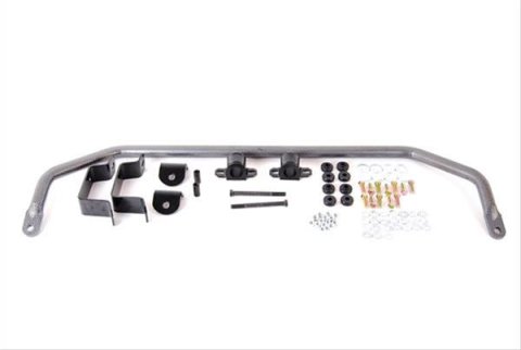 Hellwig Anti-Sway Bars 7804 Sway Bar, Anti-Sway, Front, Solid, 4140 Chromoly, Gray Hammertone Powdercoated, 1.250 in. Diameter, Chevy, GMC, Kit thumbnail 2