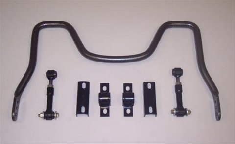 Hellwig Anti-Sway Bars 55732 Sway Bar, Front, Hollow, Steel, Gray Hammertone Powdercoated, 1.375 in. Diameter, Chevy, Kit thumbnail 1