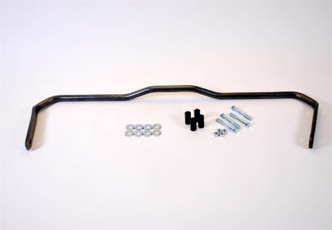 Hellwig Anti-Sway Bars 5813 Sway Bar, Gray Hammertone, Steel, Rear, 1 in. Diameter, Chevy, Kit thumbnail 2