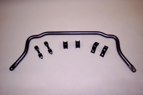 Hellwig Anti-Sway Bars 7463 Sway Bar, Gray Hammertone, Chromoly Steel, Rear, 1 1/8 in. Diameter, Jeep, Kit thumbnail 2