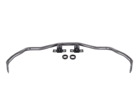 Hellwig Motorsports Tubular Sway Bars for 2015-2022 MUSTANG - 56715 Bar, Gray Hammertone, Steel, Hollow, Front, 1 3/8 in. Diameter, Ford, Kit thumbnail 1