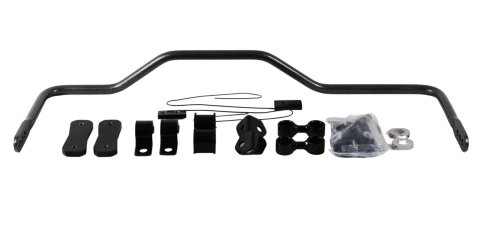 Hellwig Anti-Sway Bars for 2021 BRONCO - 7909 Sway Bar, Gray Hammertone, Chromoly Steel, Solid, Rear, 7/8 in. Diameter, Ford, Kit thumbnail 3