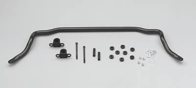 Hellwig Anti-Sway Bars 7678 Sway Bar, Gray Hammertone, Chromoly Steel, Rear, 1 1/8 in. Diameter, Ford, Pickup, Kit thumbnail 1