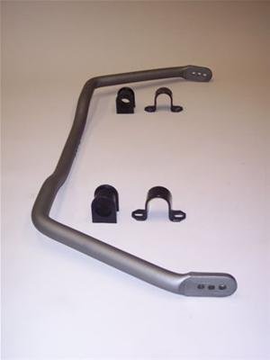 Hellwig Anti-Sway Bars 6705 Sway Bar, Gray Hammertone, Chromoly Steel, Front, 1 5/16 in. Diameter, Ford, Kit thumbnail 1
