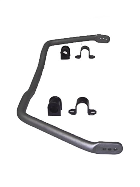 Hellwig Anti-Sway Bars 6705 Sway Bar, Gray Hammertone, Chromoly Steel, Front, 1 5/16 in. Diameter, Ford, Kit thumbnail 3