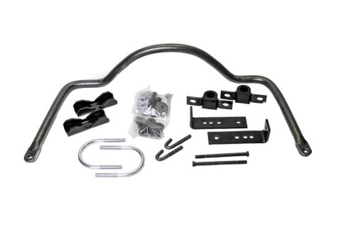 Hellwig Anti-Sway Bars 7549 Sway Bar, Gray Hammertone, Chromoly Steel, Rear, 1 1/8 in. Diameter, Chevy, GMC, Pickup, Kit thumbnail 3