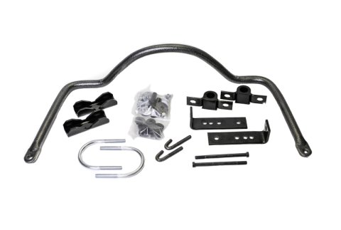 Hellwig Anti-Sway Bars 7549 Sway Bar, Gray Hammertone, Chromoly Steel, Rear, 1 1/8 in. Diameter, Chevy, GMC, Pickup, Kit thumbnail 4