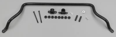 Hellwig Anti-Sway Bars 7576 Sway Bar, Gray Hammertone, Chromoly Steel, Front, 1 5/16 in. Diameter, Chevy, GMC, Kit thumbnail 6