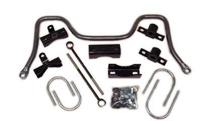 Hellwig Anti-Sway Bars 7663 Sway Bar, Gray Hammertone, Chromoly Steel, Rear, 1 in. Diameter, Ford, Pickup, Kit thumbnail 2