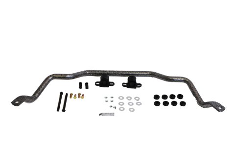 Hellwig Anti-Sway Bars 56706 Sway Bar, Front, Solid, 4140 Chromoly, Black Hammertone Powdercoated, 1 1/4 in. Diameter, Ford, Kit thumbnail 1