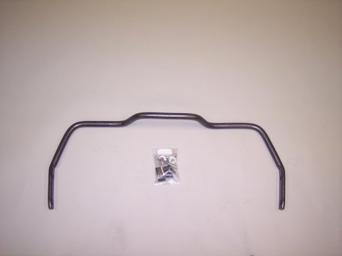 Hellwig Anti-Sway Bars 6801 Sway Bar, Gray Hammertone, Chromoly Steel, Rear, 1 in. Diameter, Ford, Kit thumbnail 1
