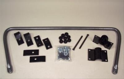 Hellwig Anti-Sway Bars 7401 Sway Bar, Gray Hammertone, Chromoly Steel, Rear, 1 1/8 in. Diameter, Chevy, GMC, Pickup, RWD, Kit thumbnail 2