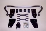 Hellwig Anti-Sway Bars 7218 Sway Bar, Gray Hammertone, Chromoly Steel, Front, 1 5/8 in. Diameter, Workhorse Motor Home, Kit thumbnail 1