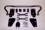 Hellwig Anti-Sway Bars 7218 Sway Bar, Gray Hammertone, Chromoly Steel, Front, 1 5/8 in. Diameter, Workhorse Motor Home, Kit thumbnail 2