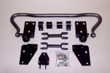 Hellwig Anti-Sway Bars 7218 Sway Bar, Gray Hammertone, Chromoly Steel, Front, 1 5/8 in. Diameter, Workhorse Motor Home, Kit thumbnail 3