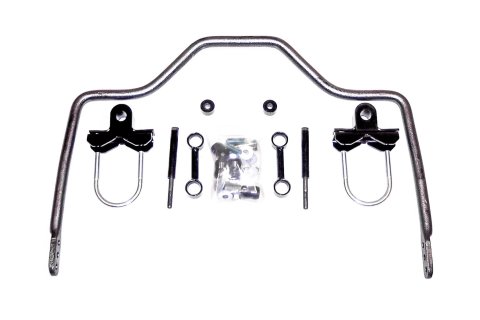 Hellwig Anti-Sway Bars 5822 Sway Bar, Gray Hammertone, Chromoly Steel, Rear, 1 in. Diameter, Chevy, Kit thumbnail 2
