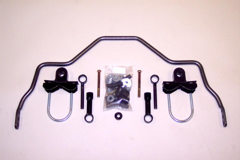 Hellwig Anti-Sway Bars 5818 Sway Bar, Gray Hammertone, Chromoly Steel, Rear, 3/4 in. Diameter, Chevy, Kit thumbnail 2