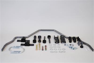 Hellwig Motorsports Tubular Sway Bars 55824 Bar, Hollow, Steel, Gray Hammertone, Rear, 3/4 in. Diameter, Buick, Chevy, Oldsmobile, Pontiac, Kit