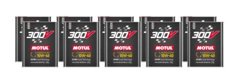 Motul 300V Synthetic Competition Motor Oil 110821 Engine Oil, Oil, 10W40, Synthetic, 2 liters, Each