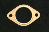 SCE Pro Copper Embossed Exhaust Flange Gaskets 4225 Collector Gasket, Copper, 2-Hole, 2.25 in. Inside Diameter, Each thumbnail 2