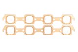 SCE Pro Copper Embossed Exhaust Gaskets 4236 Gaskets, Copper, Embossed, Ford, Small Block, Pair thumbnail 2