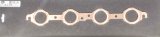 SCE Pro Copper Embossed Exhaust Gaskets 4119 Gaskets, Header, Copper, Round Port, Chevy, Pontiac, LS1/LS6, Pair thumbnail 3
