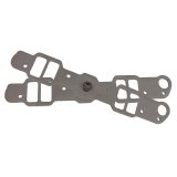 SCE AccuSeal Pro Intake Gaskets 228102 Manifold Gaskets, Pro, Composite, Rectangular Port, with Modified Ports, Pontiac, Pontiac V8, Pair thumbnail 1