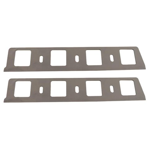 SCE AccuSeal Pro Intake Gaskets 266103 Manifold Gaskets, Pro, Composite, Square Port, Dodge, Plymouth, 426 Hemi, Pair