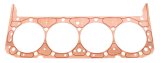 SCE Titan Copper Head Gaskets T112043 Gaskets, Titan, Copper, 4.200 in. Bore, .043 in. Compressed Thickness, Chevy, Small Block, Each thumbnail 2