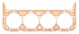 SCE Titan Copper Head Gaskets T112050 Gaskets, Titan, Copper, 4.200 in. Bore, .050 in. Compressed Thickness, Chevy, Small Block, Each thumbnail 2