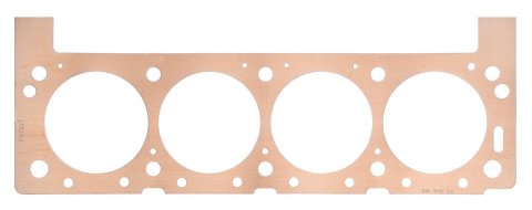 SCE Pro Copper Head Gaskets P356262L Gasket, Copper, 4.630 in. Bore, 0.062 in. Thickness, Ford, 429, 460, Each