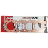 SCE Pro Copper Head Gaskets P133843 Gasket, Copper, 4.380 in. Bore, 0.043 in. Thickness, Chevy, Mark 4 Big Block, Each thumbnail 1