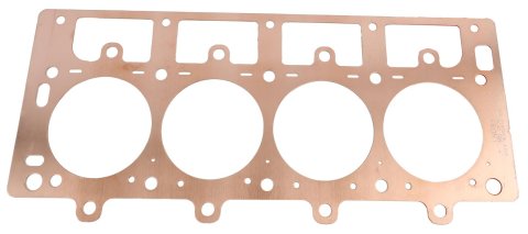 SCE Pro Copper Head Gaskets P190043R Gasket, Copper, Right Side, 4.010 Bore, 0.043 in. Compressed Thickness, Chevy, LS/LSX/LS7, Each