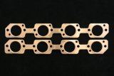 SCE Pro Copper Embossed Exhaust Gaskets 4436 Gaskets, Header, Copper, Ford, Small Block, Pair thumbnail 2