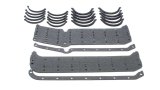 SCE AccuSeal E Oil Pan Gaskets 11090-10 Dyno Pack, Gaskets, 10 Pack thumbnail 2