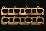 SCE Pro Copper Embossed Exhaust Gaskets 4146 Gaskets, Header, Copper, Ford, Modular V8, Pair thumbnail 2