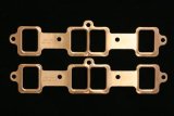 SCE Pro Copper Embossed Exhaust Gaskets 4079 Gaskets, Header, Copper, Stock Port, Oldsmobile, V8, Pair thumbnail 2