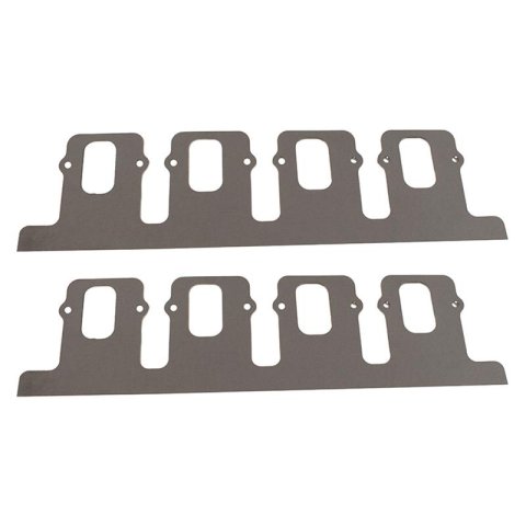 SCE AccuSeal E Intake Gaskets 119108 Manifold Gaskets, E, Composite, Raised Oval Port, Designed for Chevrolet Performance LSX DR Drag Race Heads, Chevy, 7.4L LSX, Pair