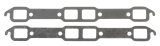 SCE Graph-Form Premium Header Gaskets 464081 Exhaust Gaskets, Header, Hi-Density/Hi-Temp Graphite, Wedge Port, Chrysler Big Block , Set thumbnail 1