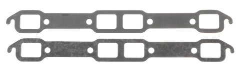 SCE Graph-Form Premium Header Gaskets 464081 Exhaust Gaskets, Header, Hi-Density/Hi-Temp Graphite, Wedge Port, Chrysler Big Block , Set