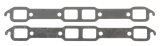 SCE Graph-Form Premium Header Gaskets 464081 Exhaust Gaskets, Header, Hi-Density/Hi-Temp Graphite, Wedge Port, Chrysler Big Block , Set thumbnail 2