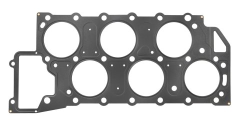 SCE MLS Spartan Head Gaskets M338321GS Gasket, MLS, Spartan, With Gas Stopper, Stainless Steel, 83.00mm Bore, 0.065 in. Compressed Thickness, Volkswagen, VR6, Each
