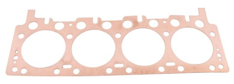 SCE Pro Copper Head Gaskets P632543 Gasket, Copper, 4.250 in. Bore, 0.043 in. Compressed Thickness, Dodge, Plymouth, 426 Hemi With BAE Fatheads, Each