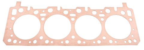 SCE Pro Copper Head Gaskets P663243 Gasket, Copper, 4.320 in. Bore, 0.043 in. Thickness, Dodge, Plymouth, 426 Hemi, Each